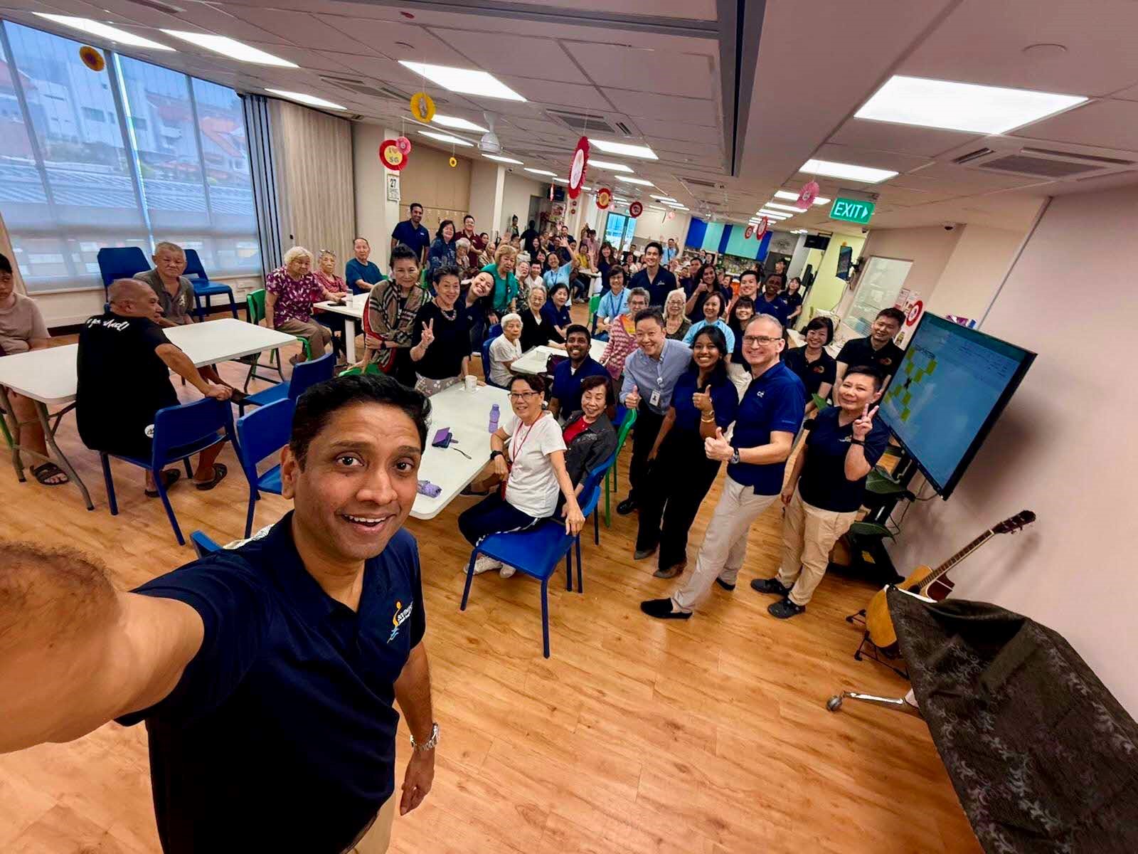 Citi Global Community Day - With Mayor Dinesh